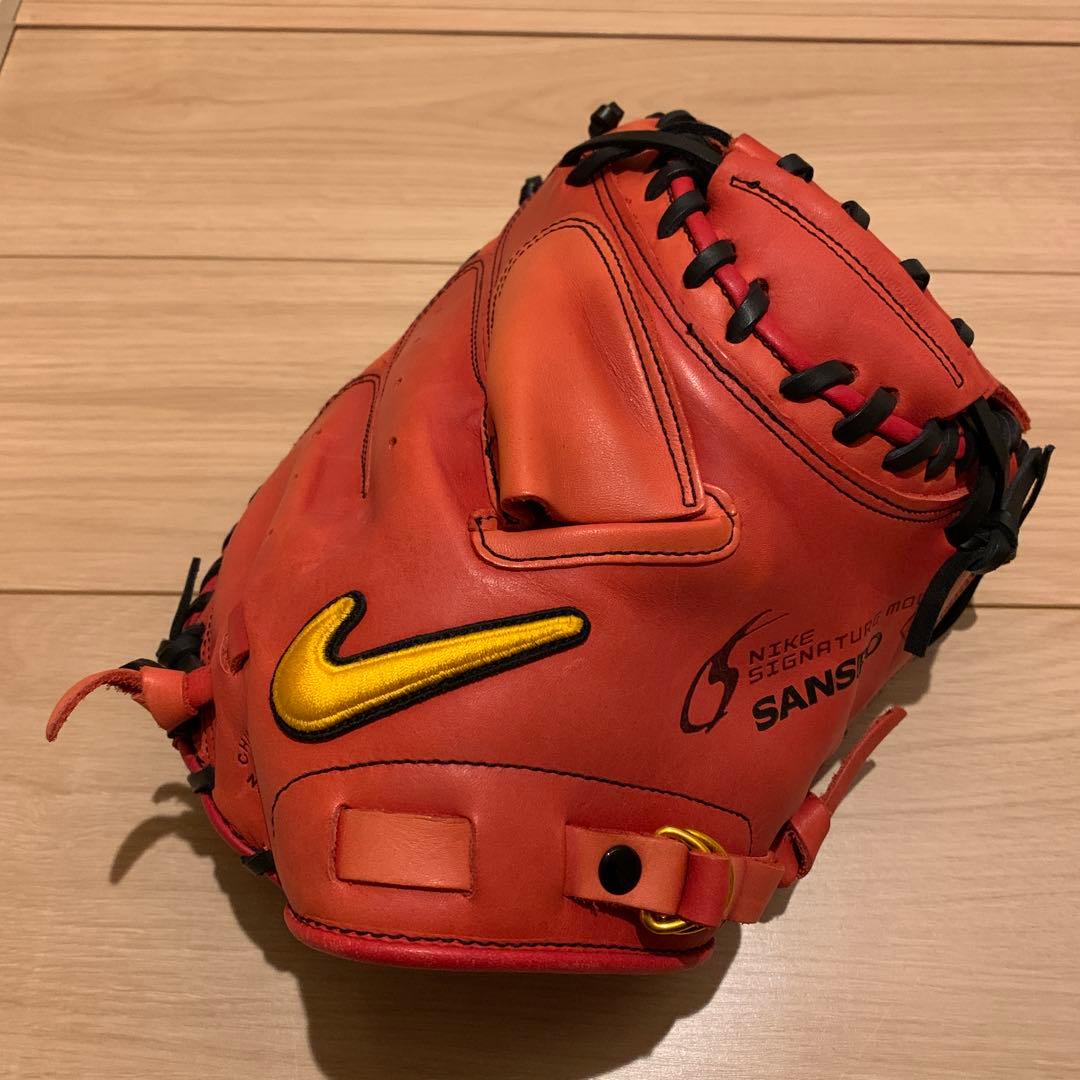 ナイキ 軟式キャッチャーミット 城島モデル