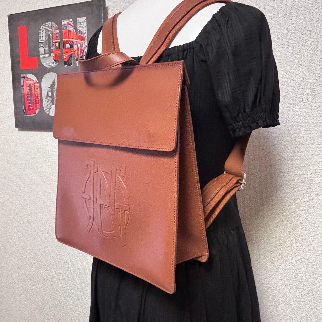 Jean Paul Gaultier☆レザーバックパック リュック