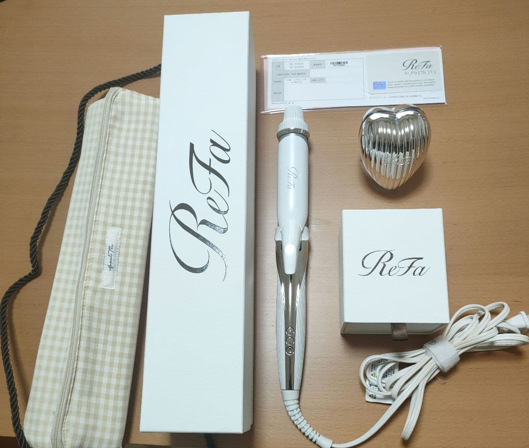 ReFa コテ 32mm ハートブラシレイ