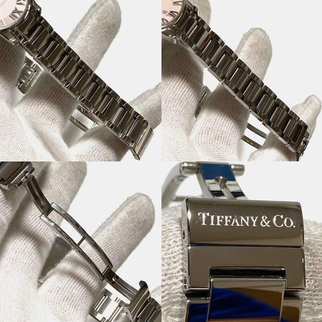 超美品！　Tiffany ティファニー　29mm 新品仕上げ済　レディース腕時計