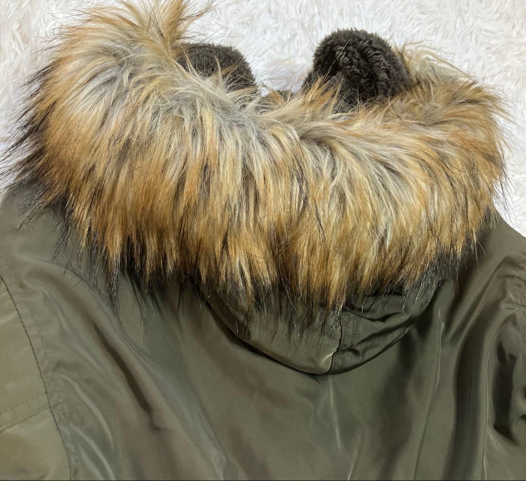 y2k N2B ミリタリージャケット ファー 平成 短丈 military