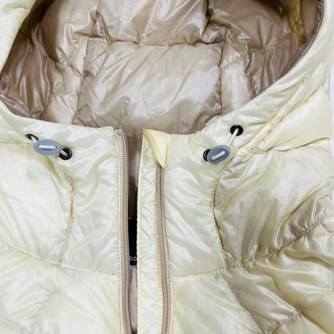 モンベル スペリオダウンパーカ レディース アイボリー　L スタッフバックなし
