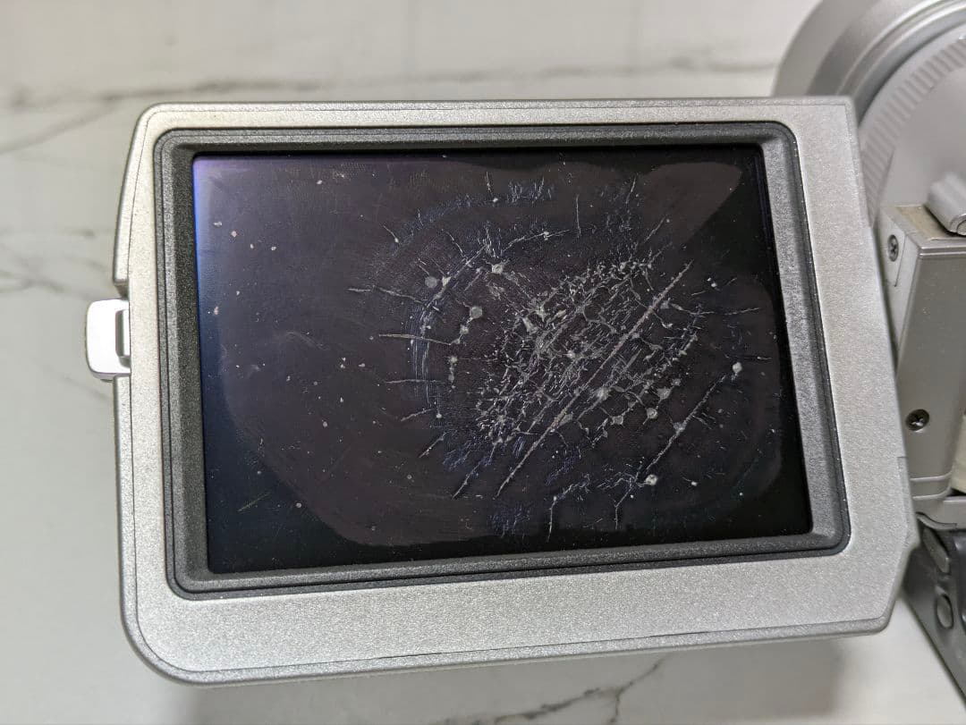 SONY　DCR-TRV20　MiniDV対応