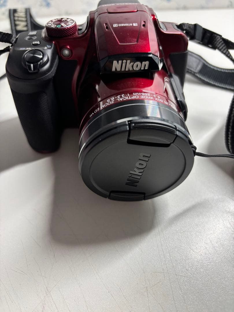 Nikon B700コンパクトデジタルカメラ レッド