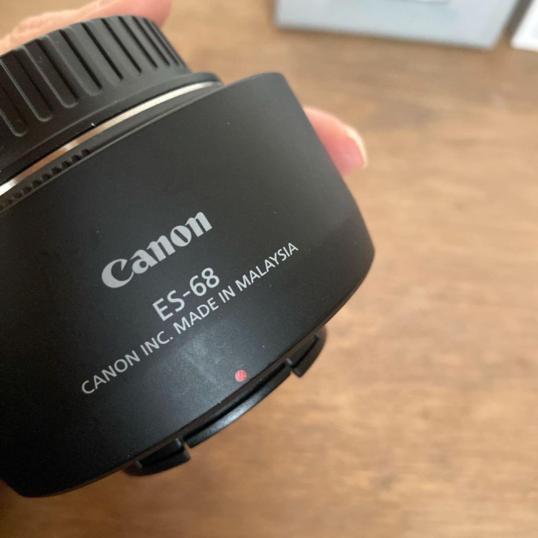 CANON EOS kissx7 ボディ訳あり　CANON50㎜f1.8レンズ