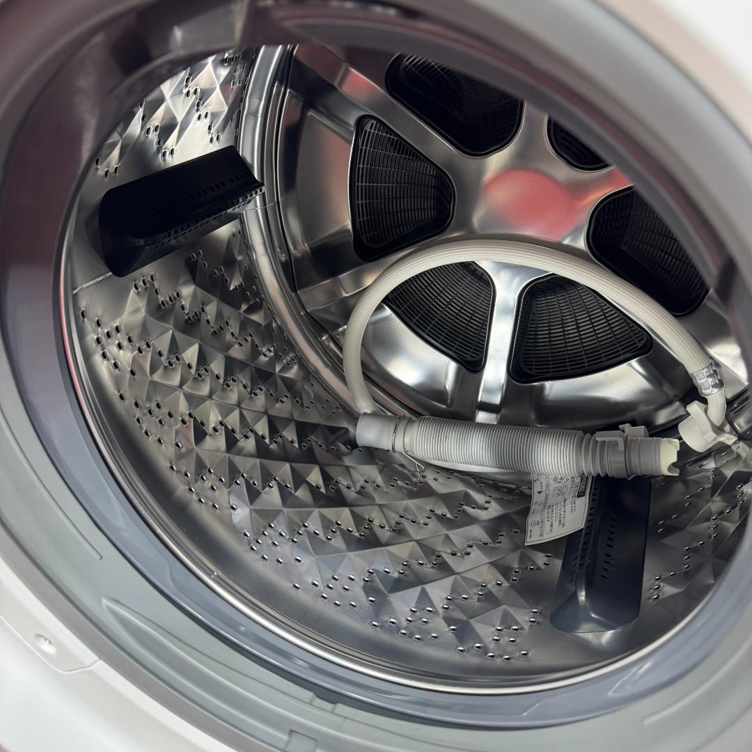 東京23区送料無料　美品パナソニックドラム洗濯乾燥機型2021年製　洗浄/除菌済