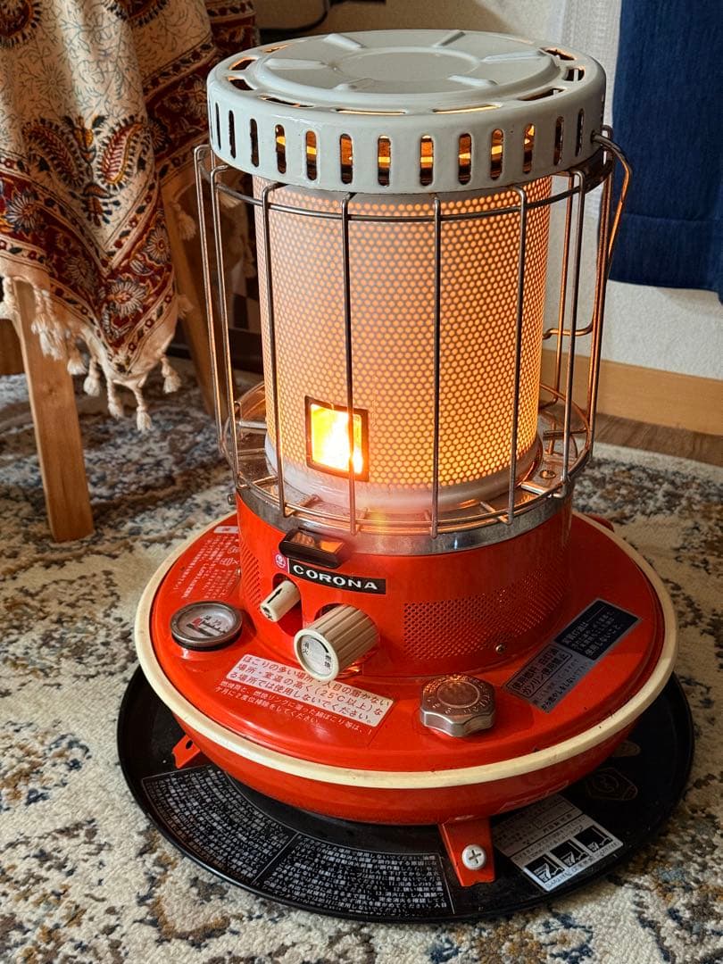 コロナ 石油ストーブ SS-DK 昭和レトロ アウトドア キャンプ
