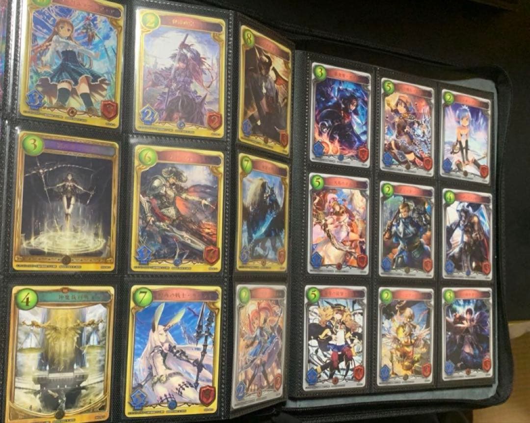 シャドウバース アニメコレクションカード コンプリート　コンプ　フルコン