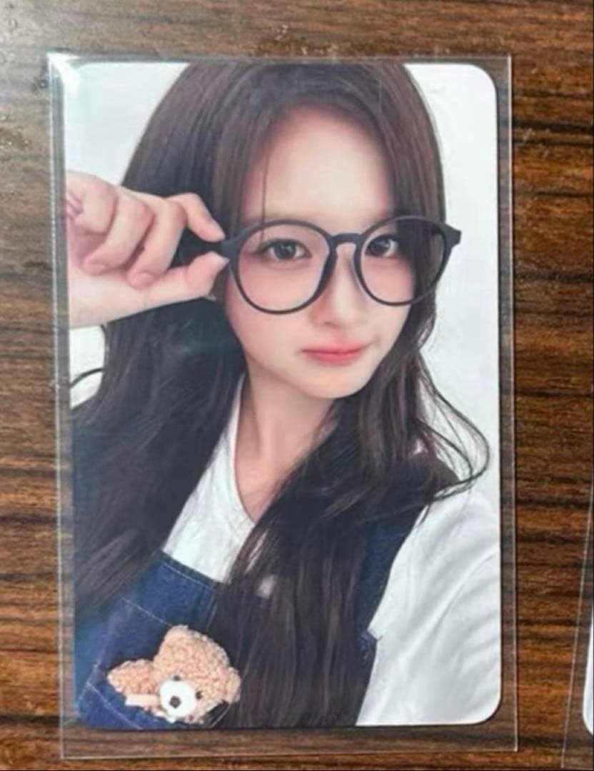 NMIXX ソリュン FORWARD makestar ラキドロ限定 トレカ B