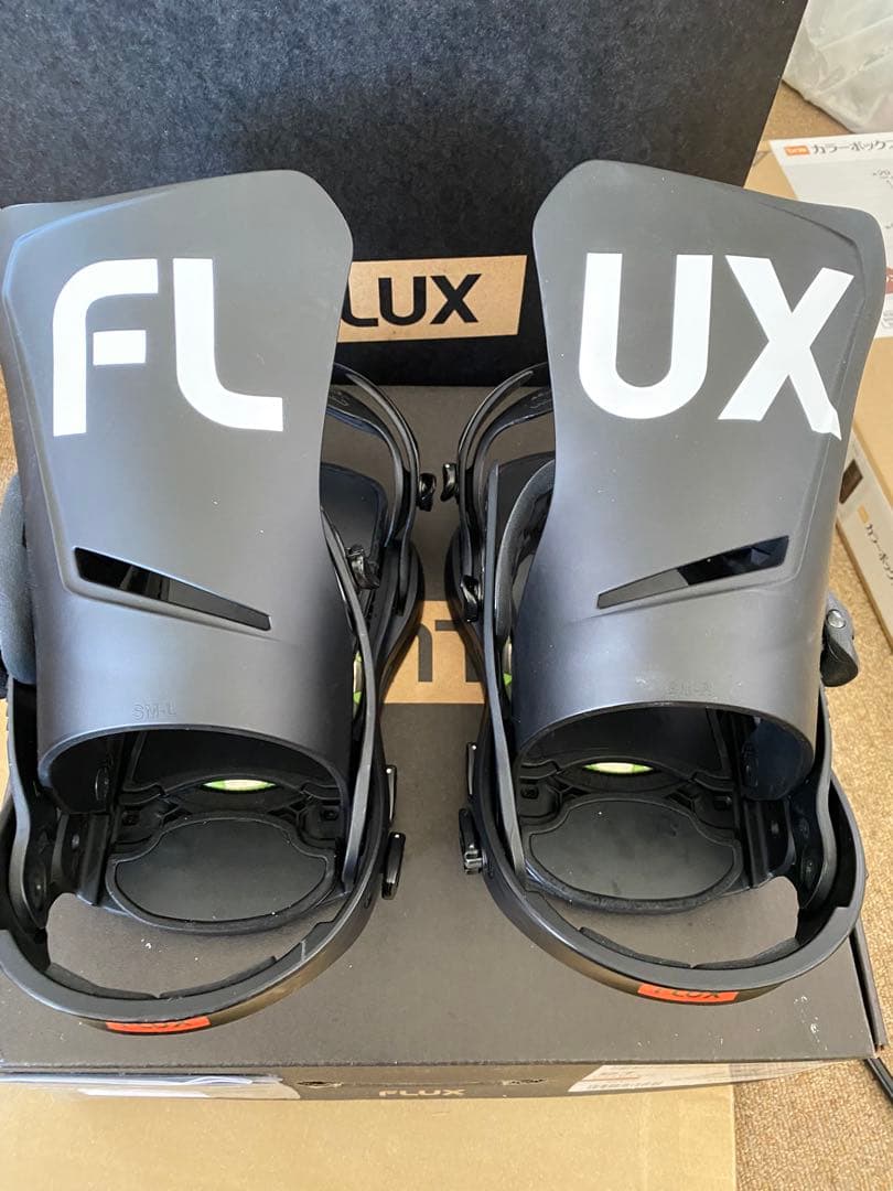 FLUX DSビンディング サイズS ブラック