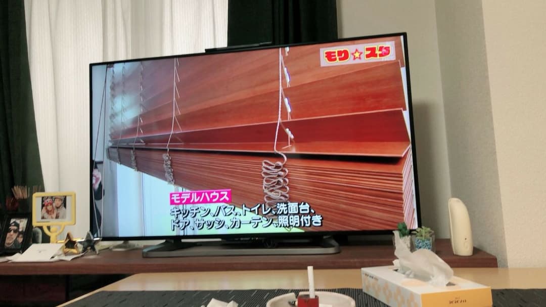 SHARP液晶テレビ