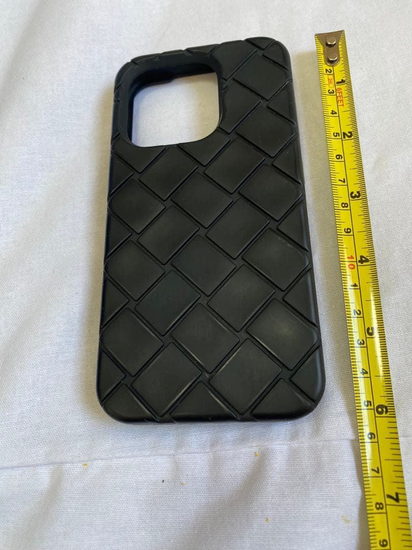 BOTTEGAVENETA iPhoneケース１５proブラック