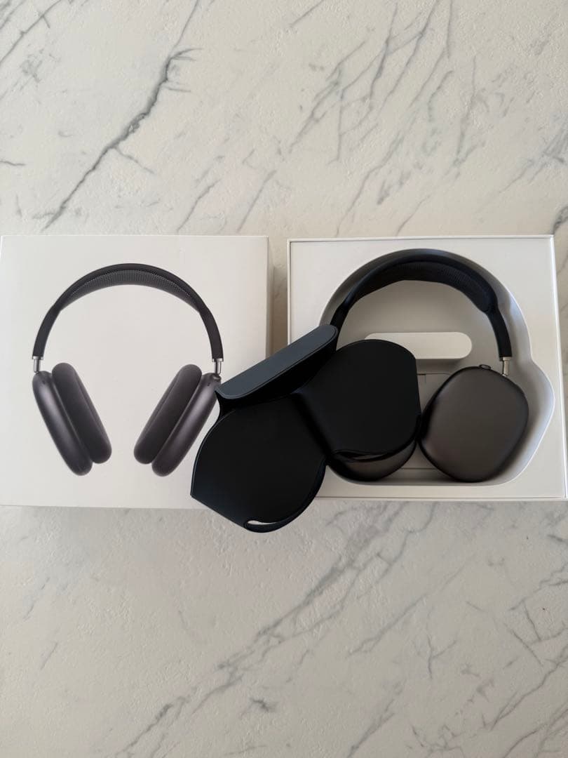 AirPodsMaxブラック