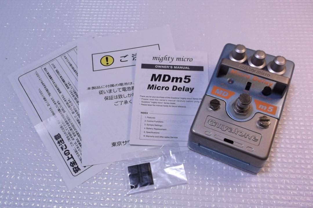 グヤトーン / Guyatone / MDm5 / デジタルディレイ