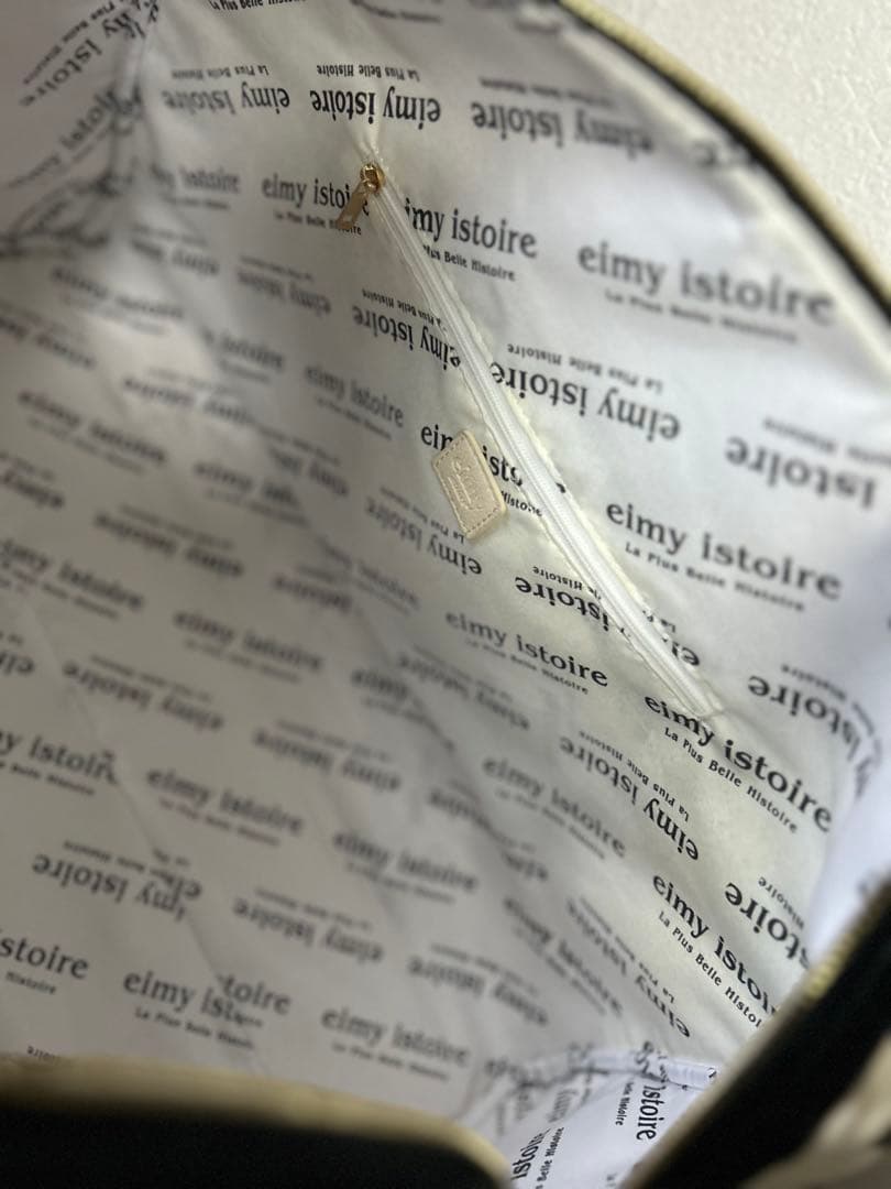 eimy istoire ボストンバッグ　2024