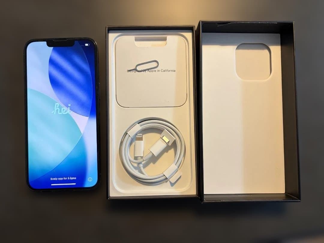 【訳あり・MagSafe充電器付】iPhone 13 Pro 128GB