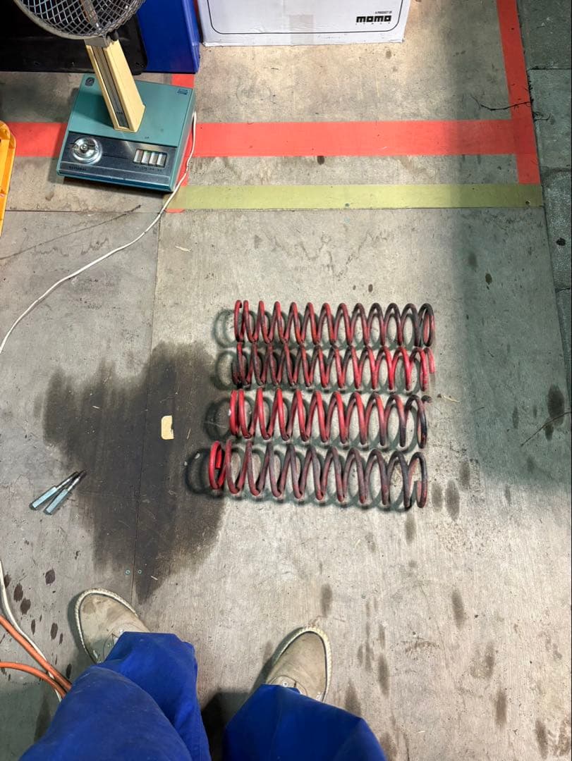 アルマージ ジムニー4インチアップスプリング