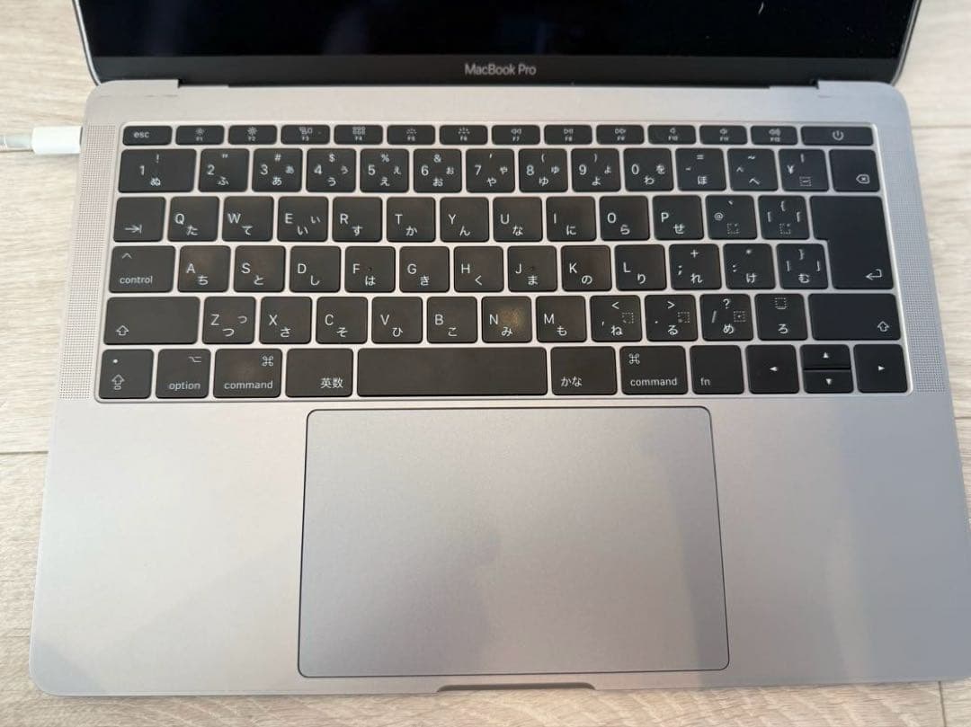 Apple MacBook Pro スペースグレー 本体【難あり品】
