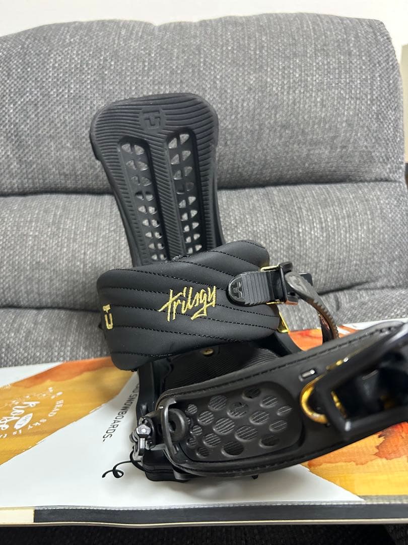 HEADスノーボード UNIONビンディング付き