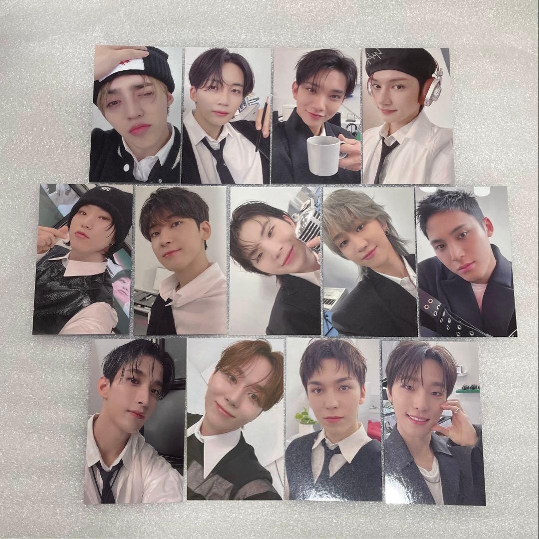 seventeen dear ユニバ UMS 特典トレカ 13種 コンプリート