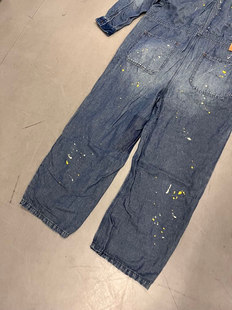 専用 希少 TOBILA　CLデニム リメイク加工 オールインワン　つなぎ