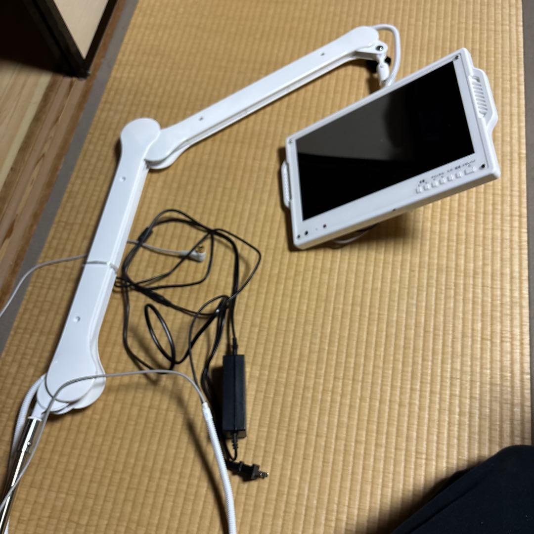 アーム付きテレビ　ピタッとアーム　介護用　入院用