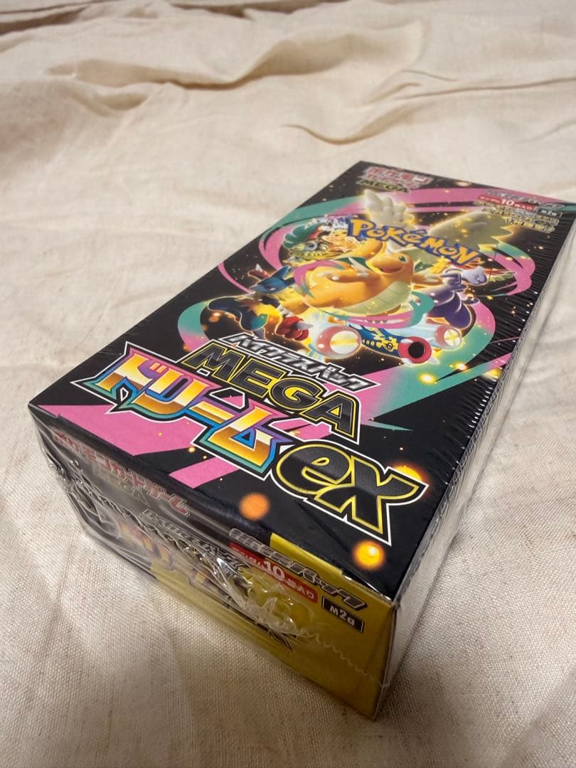 ポケモンカードゲーム MEGAドリームEX 1BOX シュリンクあり