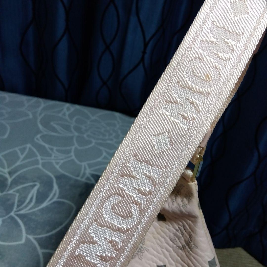 MCM ウエストポーチ ピンク