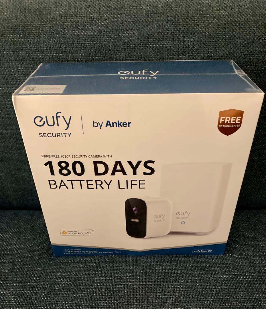 新品 Anker eufyCam 1-Cam Kit 防犯カメラ