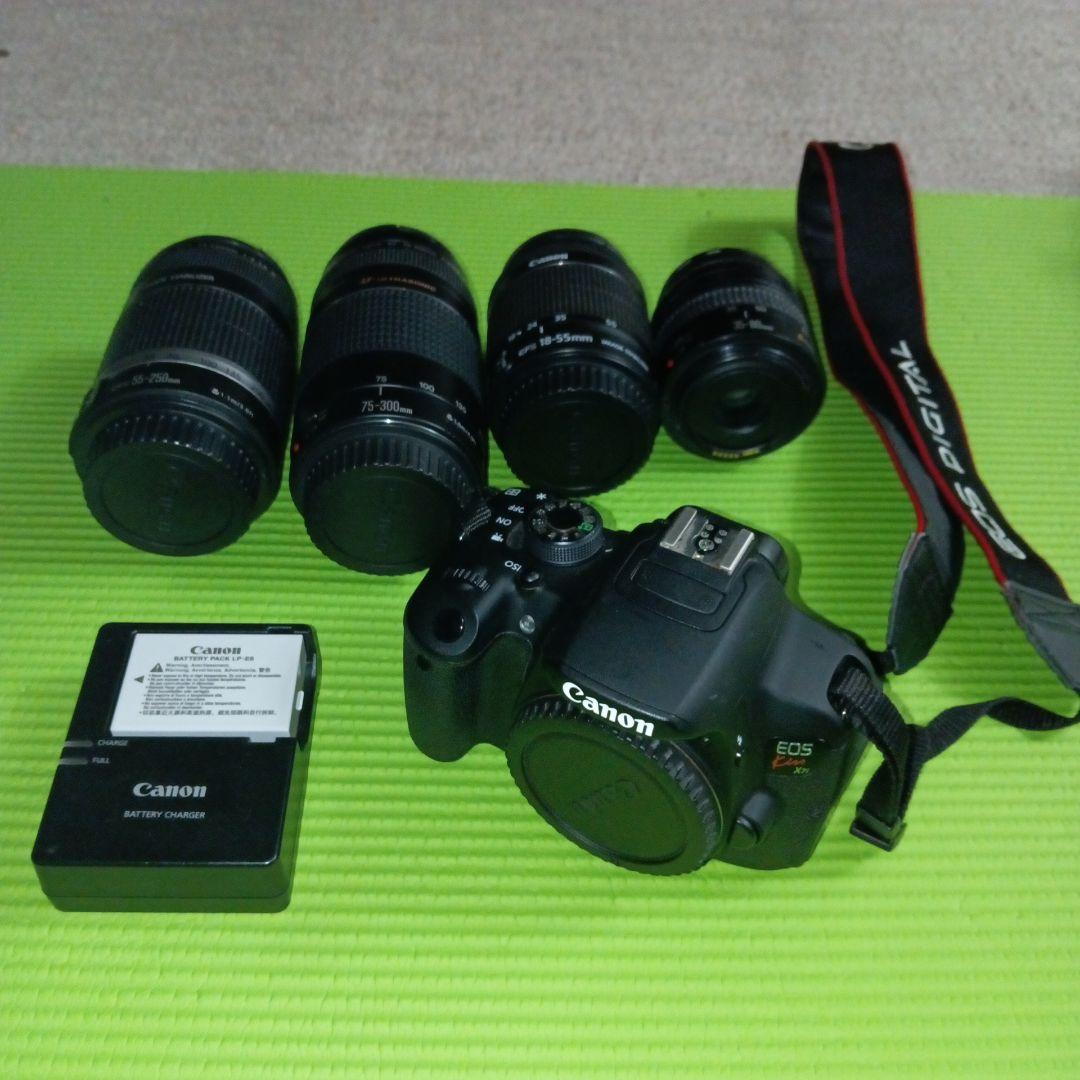 Canon eoskiss x7 一眼レフ カメラ