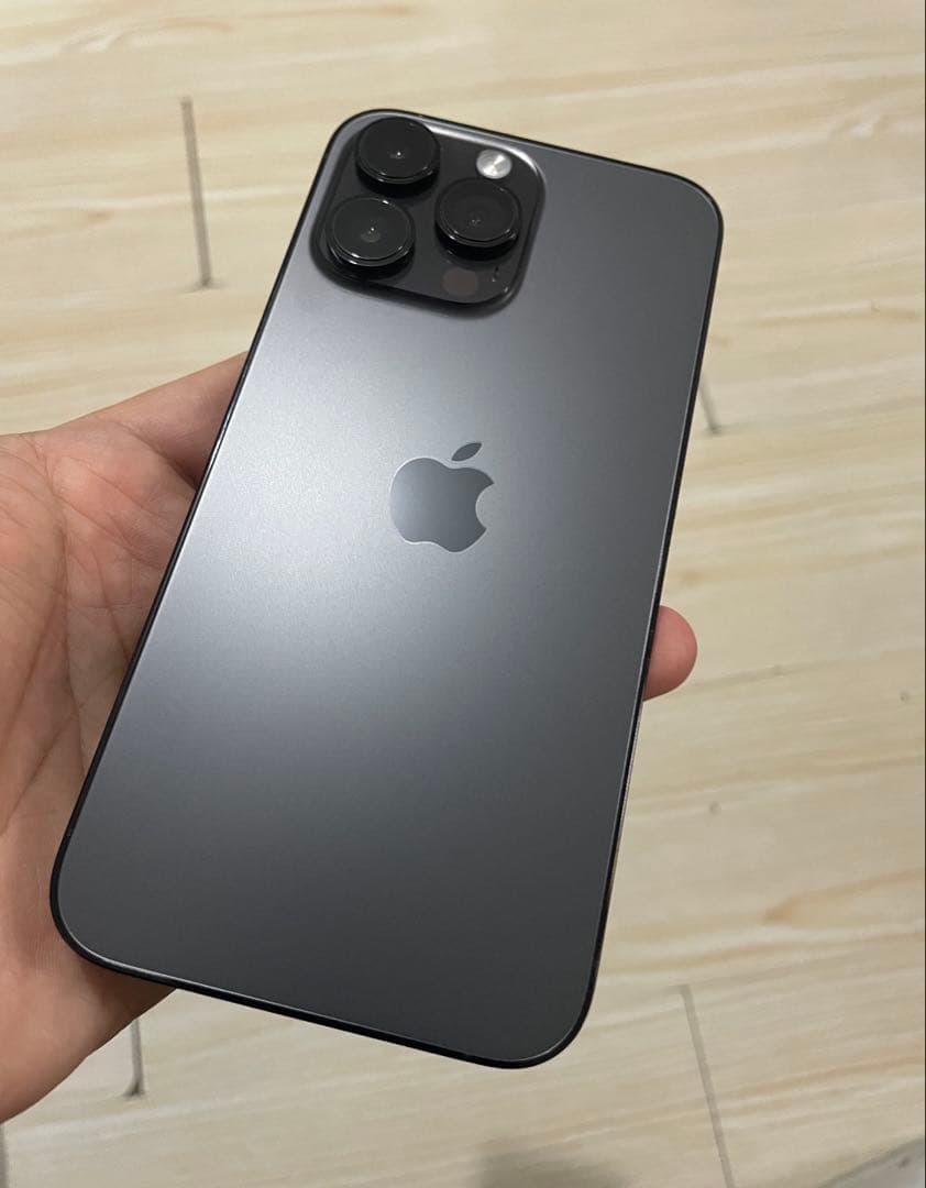 Apple iPhone 14 Pro maxスペースブラック 本体