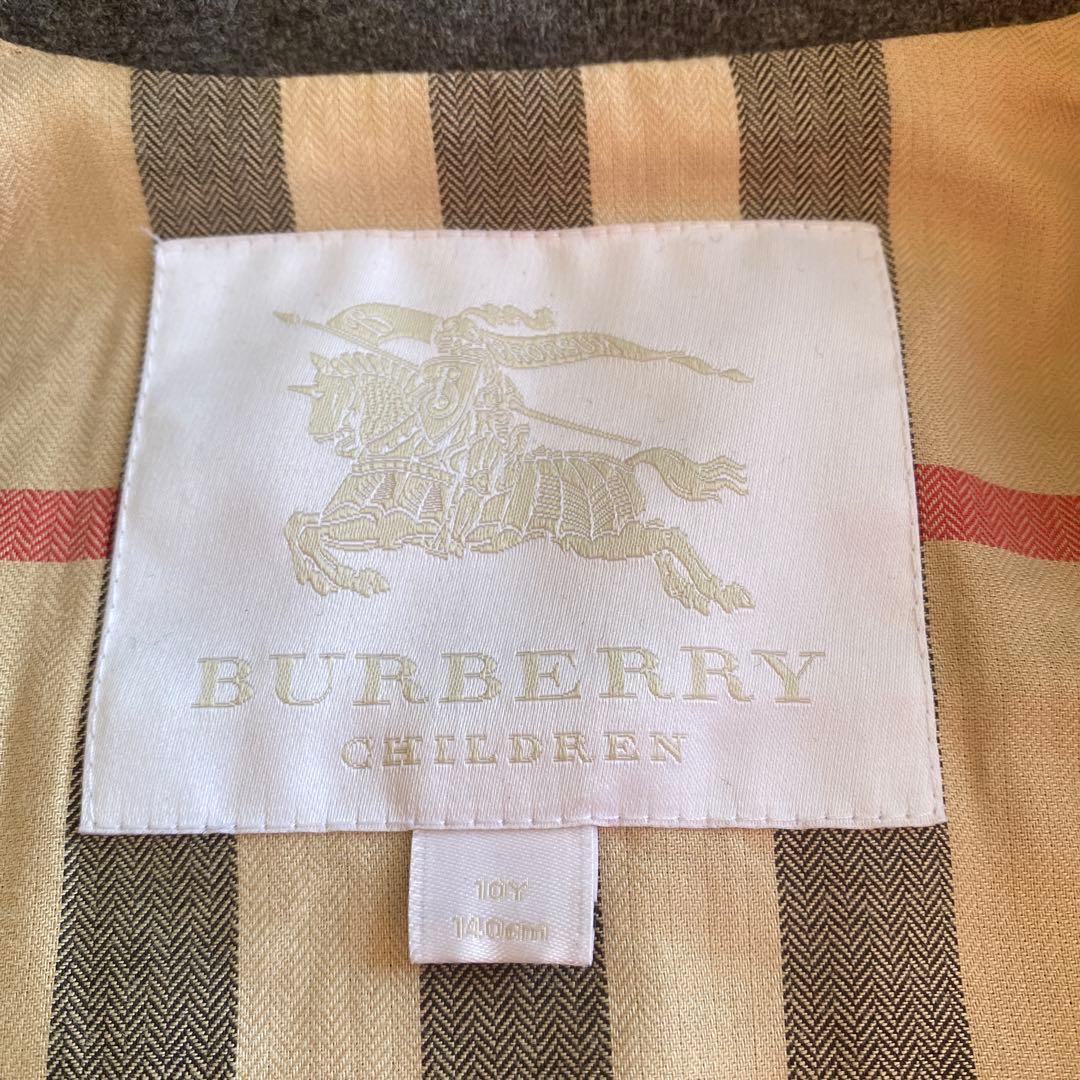 【バーバリー/Burberry】コート・140㎝