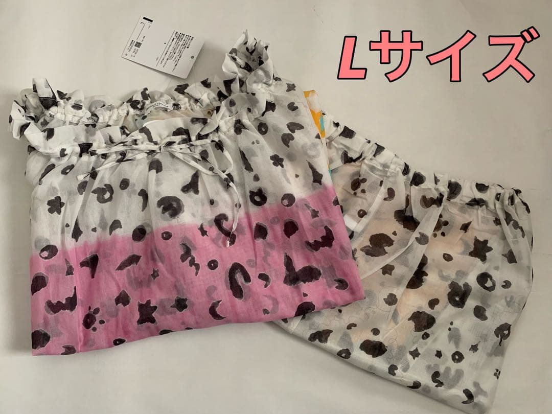 ワコール　ツモリチサト　スリープ　パジャマ　Lサイズ　UDT256 YE