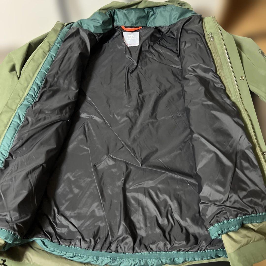 【美品】MAMMUT （マムート）Hooded Jacket