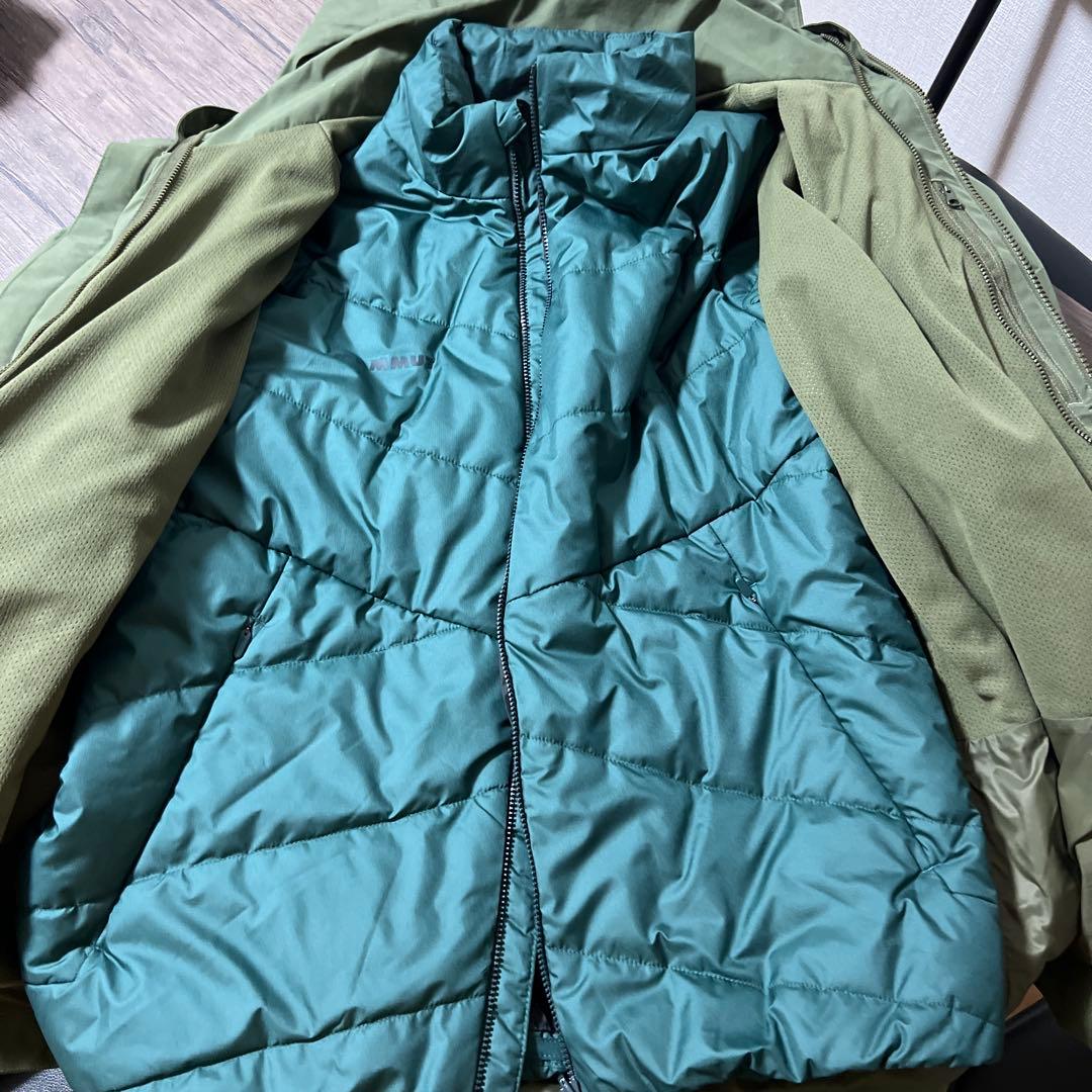 【美品】MAMMUT （マムート）Hooded Jacket