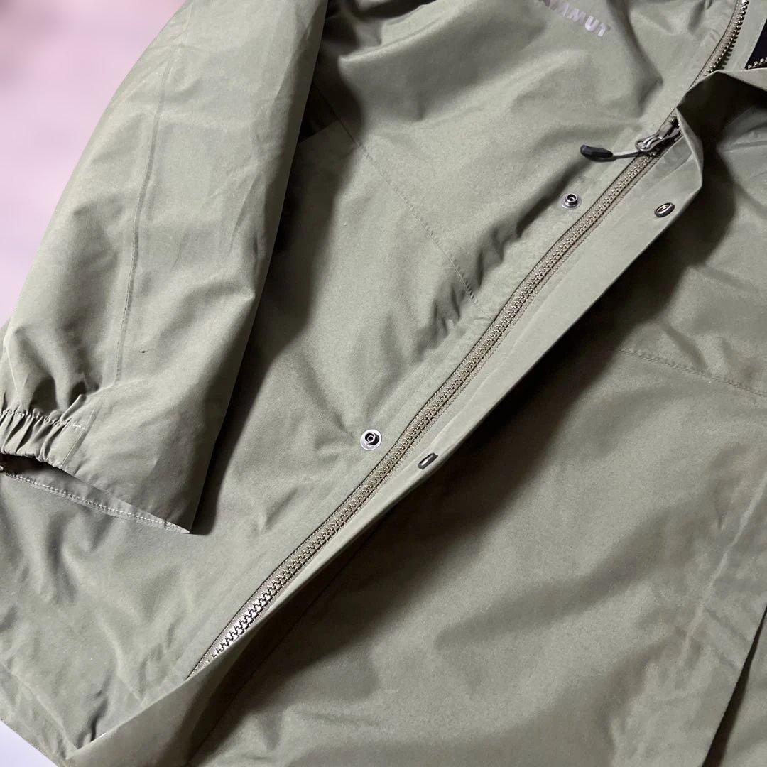 【美品】MAMMUT （マムート）Hooded Jacket