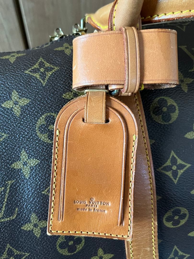 ルイヴィトンキーポル55バンドリエール　モノグラム