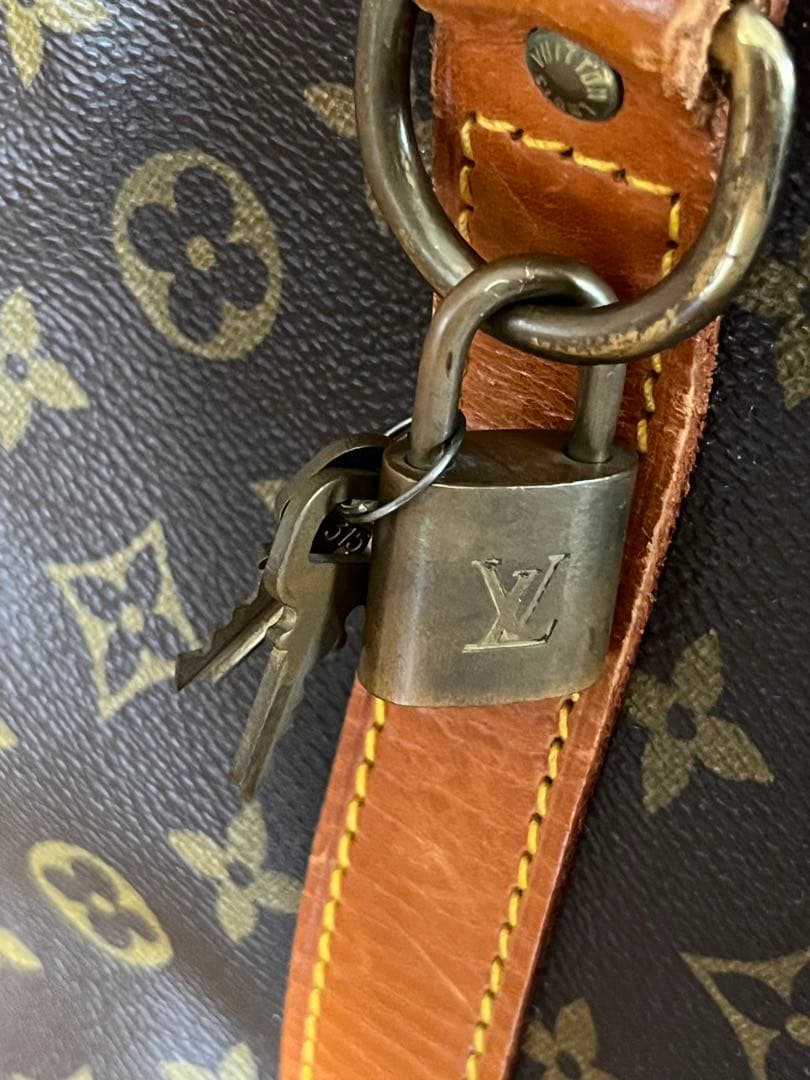 ルイヴィトンキーポル55バンドリエール　モノグラム