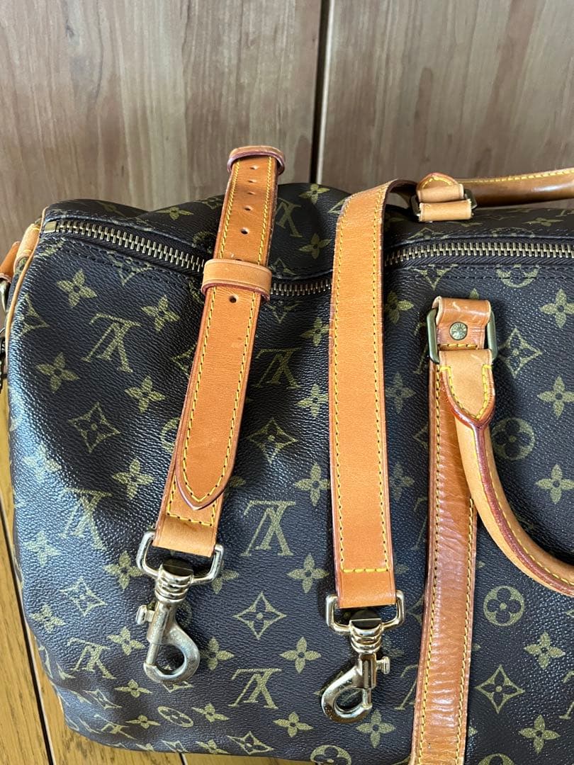 ルイヴィトンキーポル55バンドリエール　モノグラム