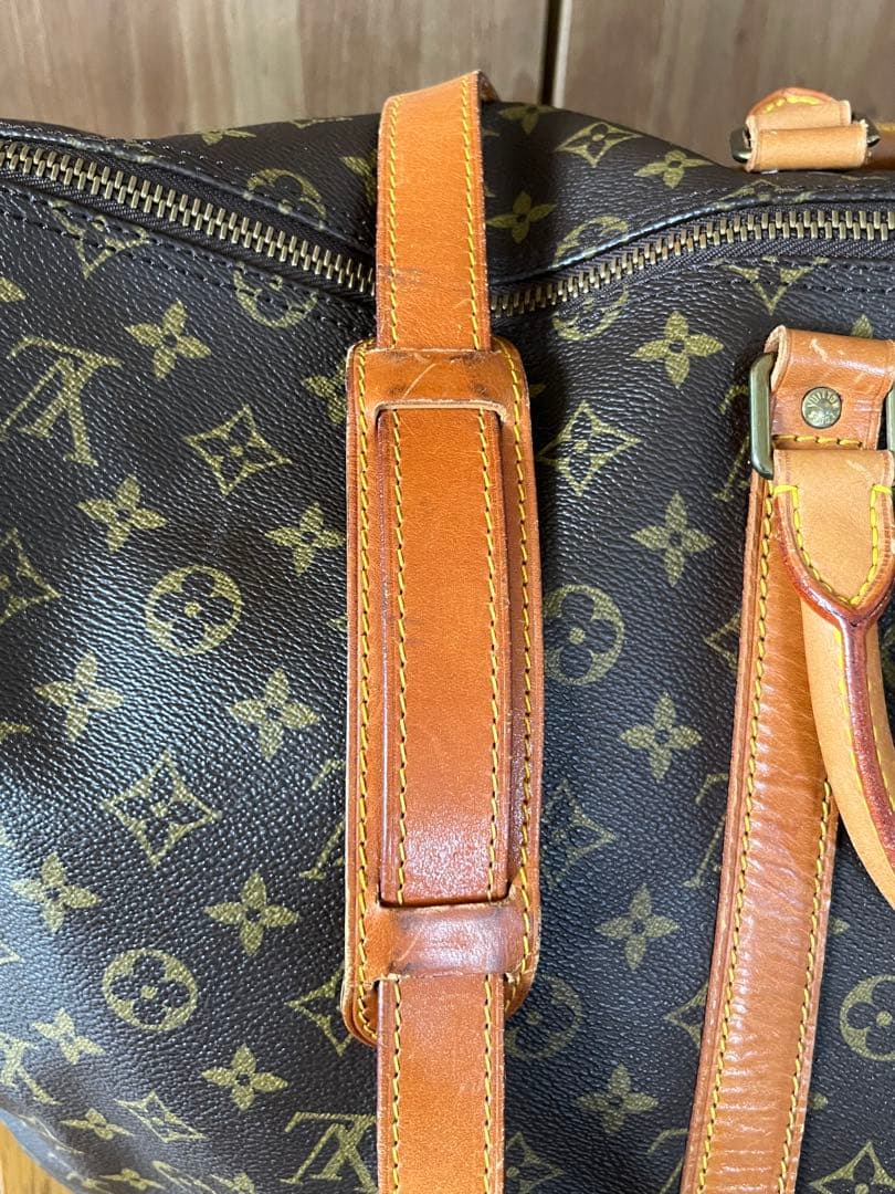 ルイヴィトンキーポル55バンドリエール　モノグラム