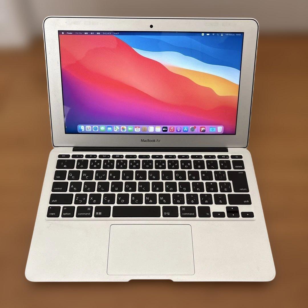 【軽量11インチ】MacBook Air Early 2014 充放電130回
