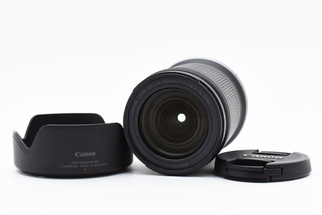ほぼ新品 Canon RF-S 18-150mm f3.5-6.3 IS STM