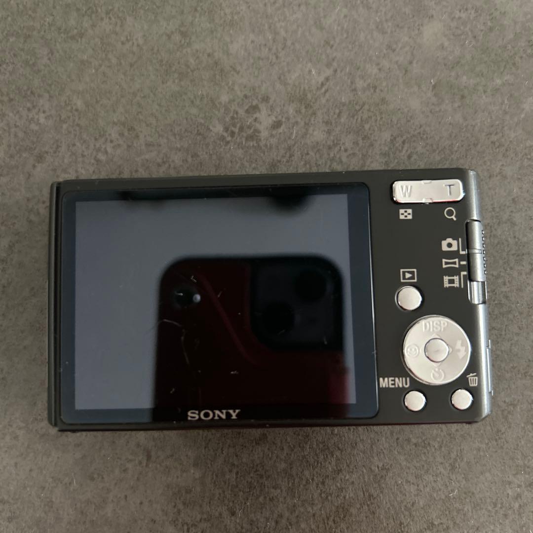 ソニー SONY Cyber-Shot DSC-W530 デジカメ ブラック