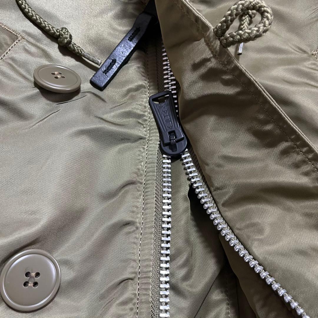 アルファ インダストリーズ N-3B ミリタリージャケット　レディース　S