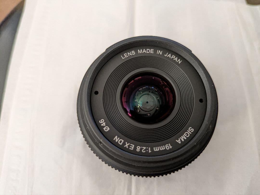SIGMA 19mm F2.8 EX DN　ソニーE