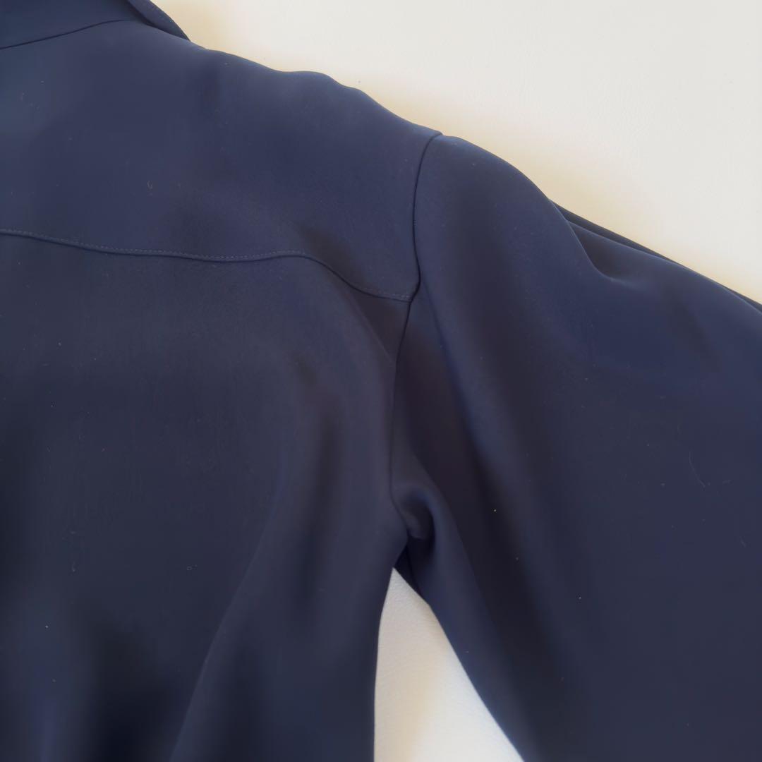 みるく様　anuans アニュアンス　ダブルサテンボリュームスリーブブラウス