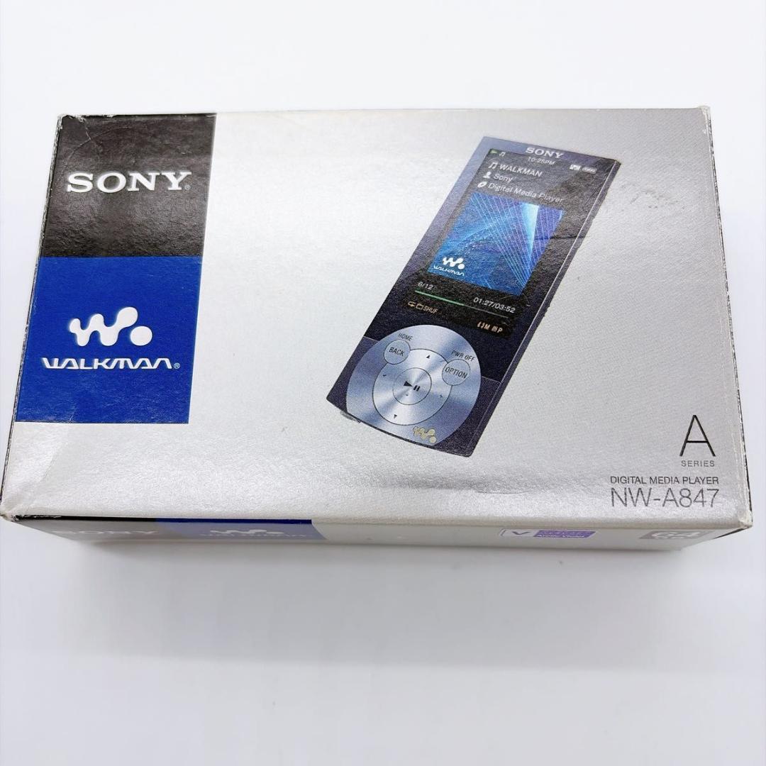 極美品 付属品 SONY ソニーウォークマン NW-A847 64G オーディオ