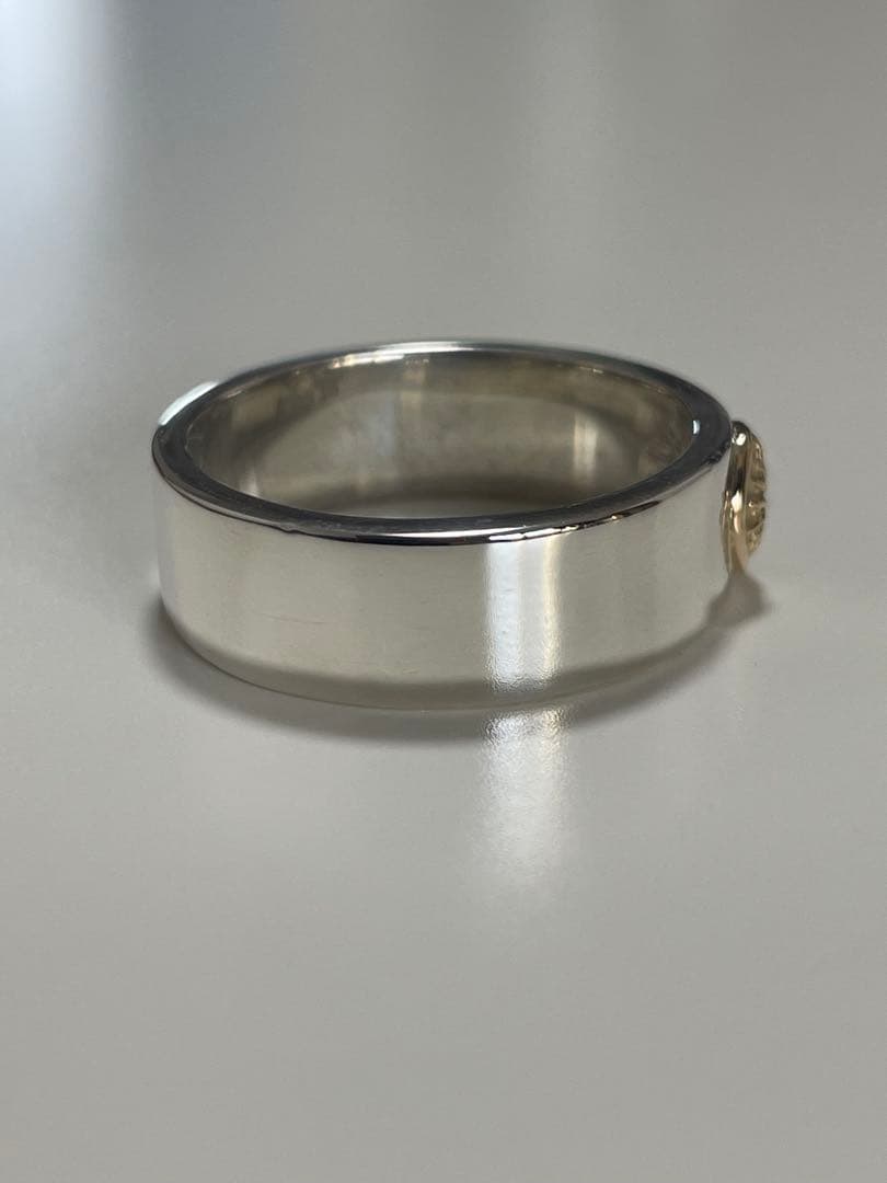 ARIZONA FREEDOM SV925×K18×エメラルド リング 24号