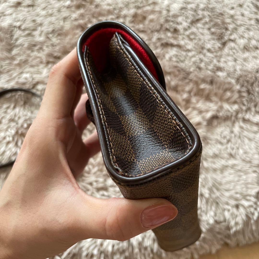 LOUIS VUITTON ダミエ ポシェット フロランティーヌ