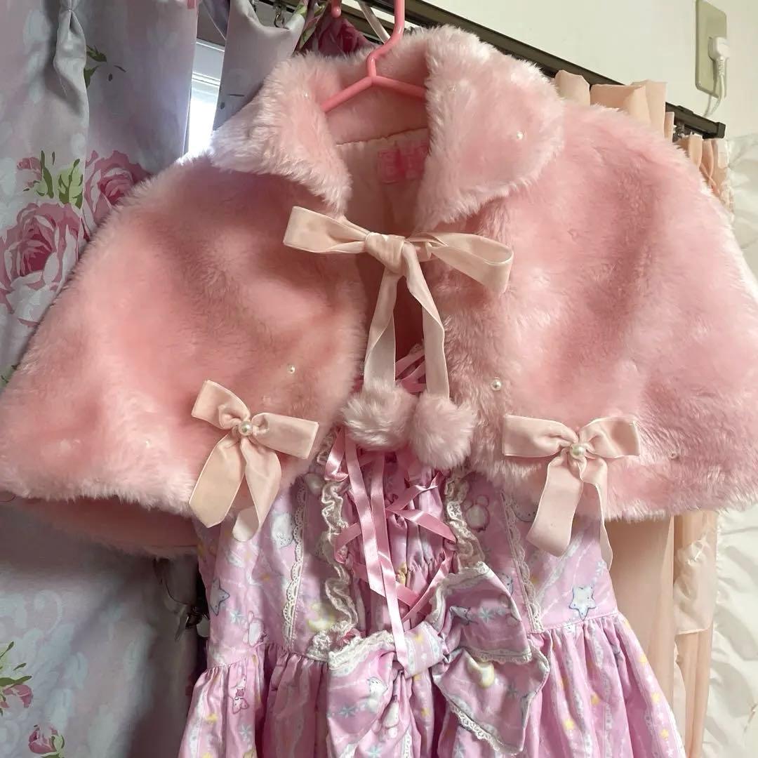 アンジェリックプリティ♡ケープ試着、値引き中